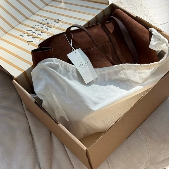 Sezane Gabin Bag - Picture 4 of 4